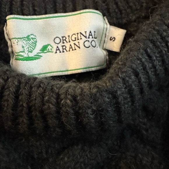 ARAN Irish sweater size boys 6/7 - Picture 3 of 3